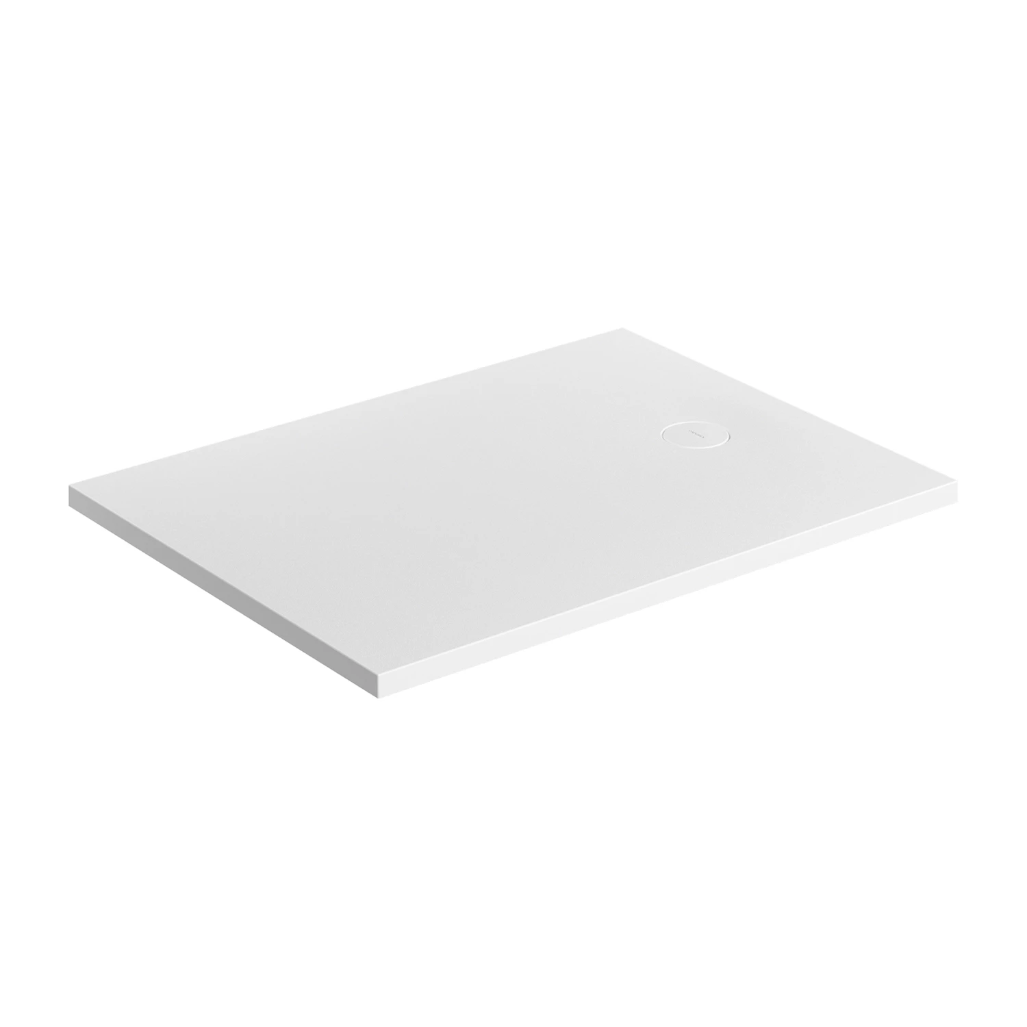 anti-slip composite shower tray, 90 x 100 cm