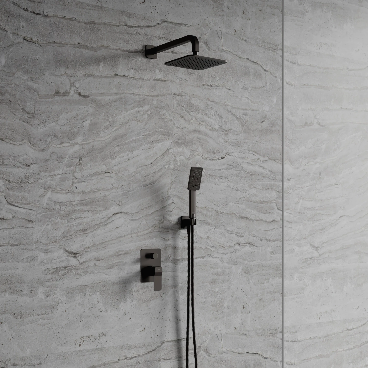 system prysznicowy podtynkowy