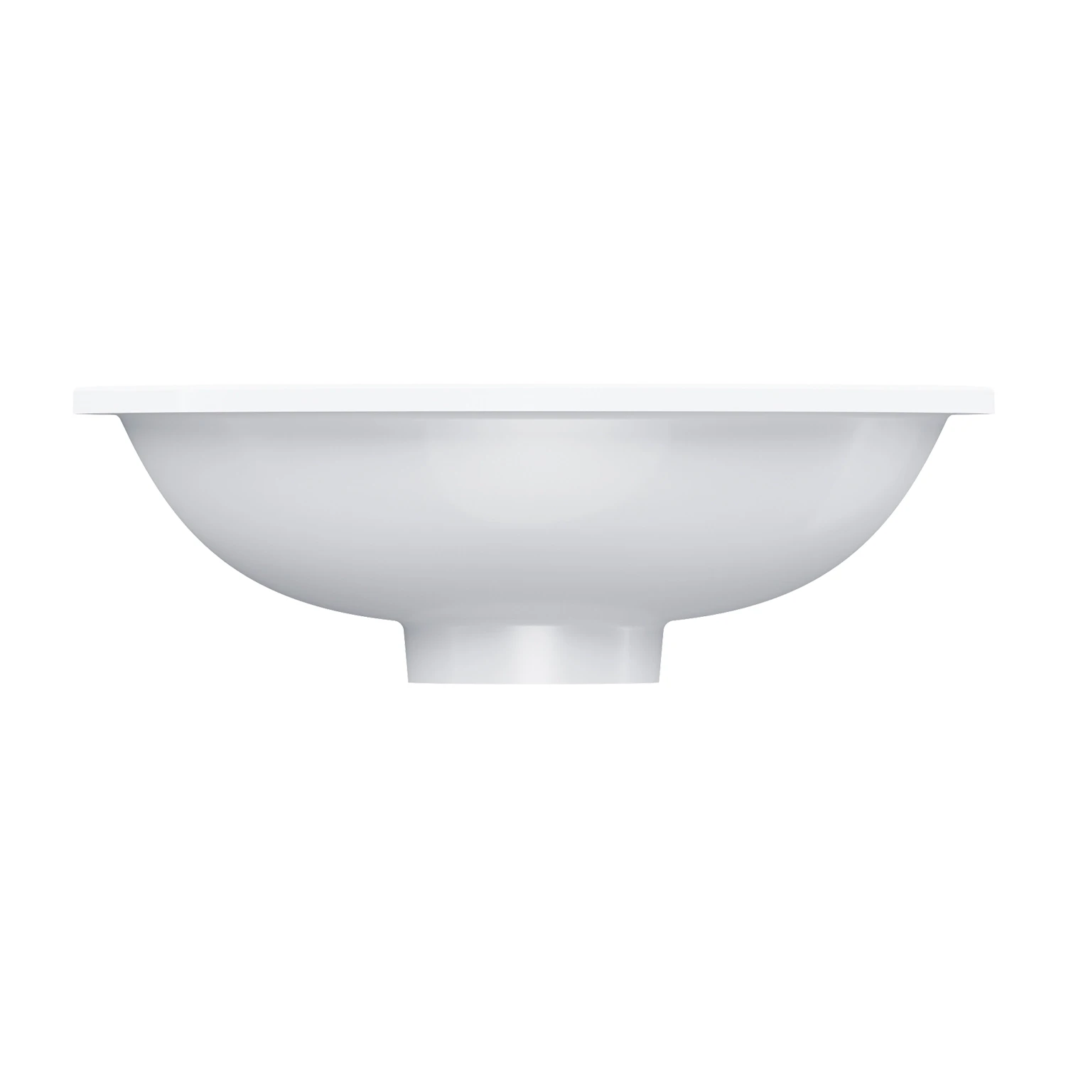 undercounter basin, 38 x 25 cm