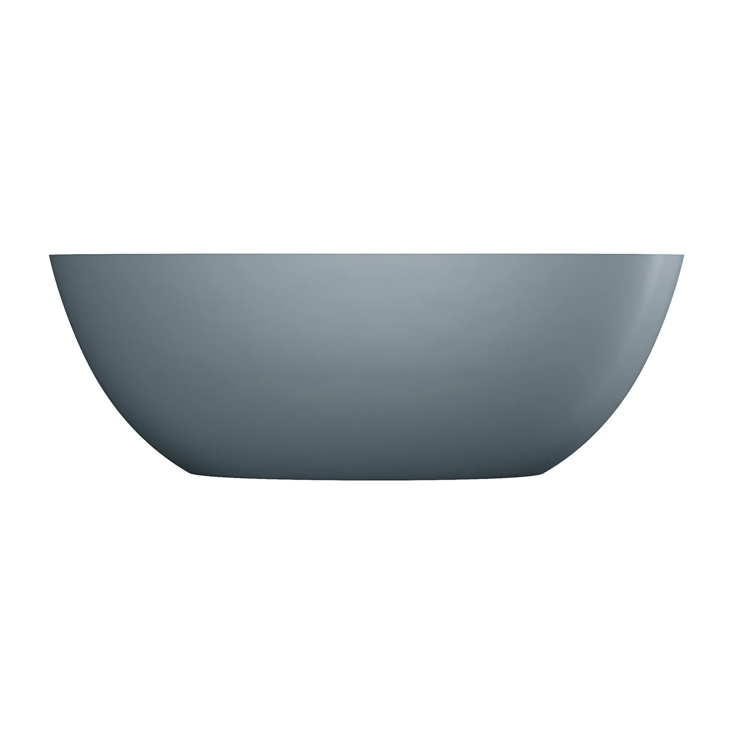 freistehende Badewanne mit Überlauf,, 160 x 75 cm