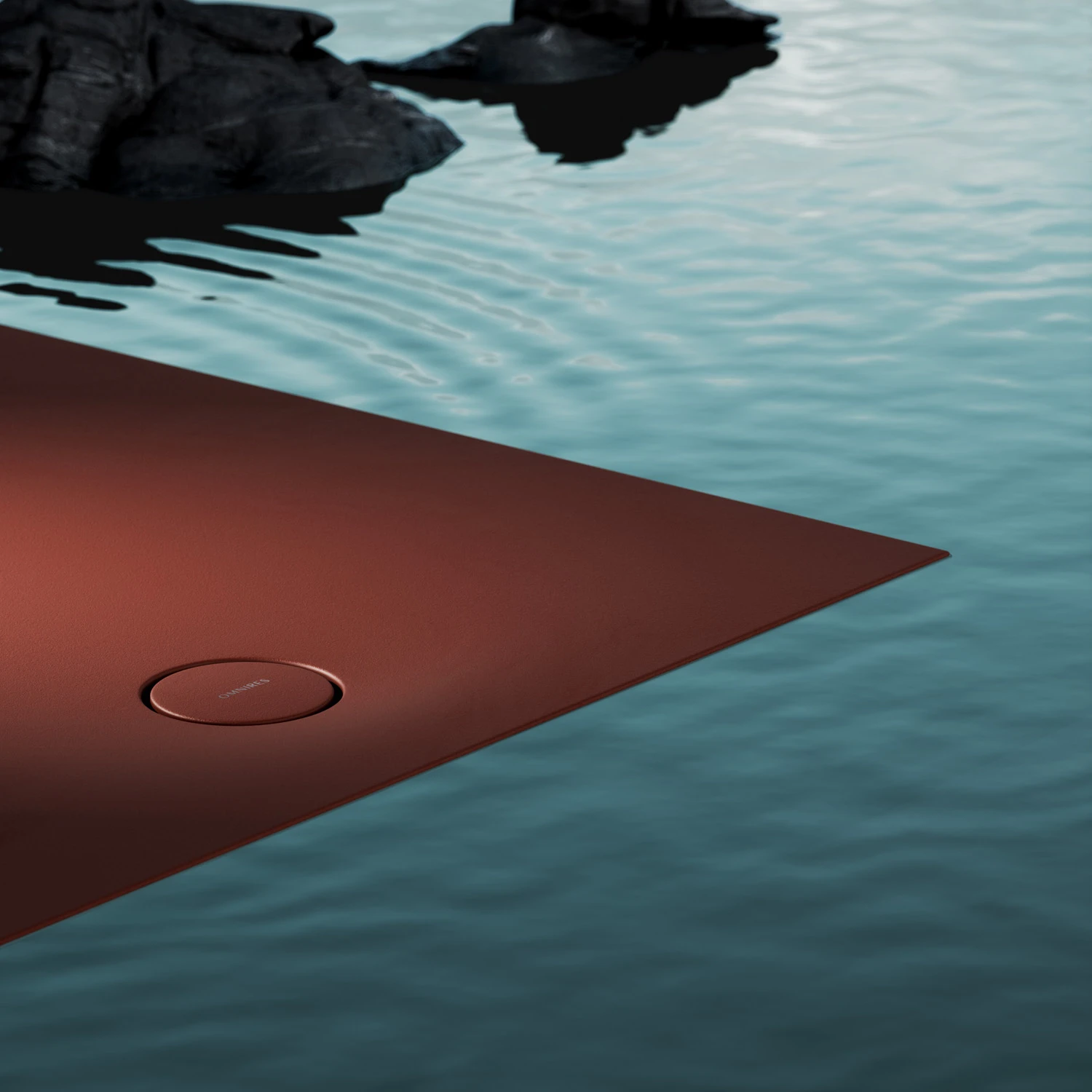 anti-slip composite shower tray, 80 x 160 cm