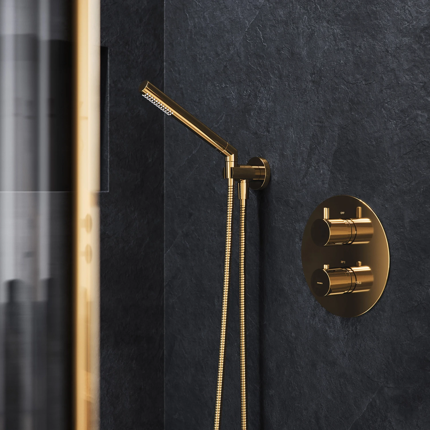 coude du pommeau de douche