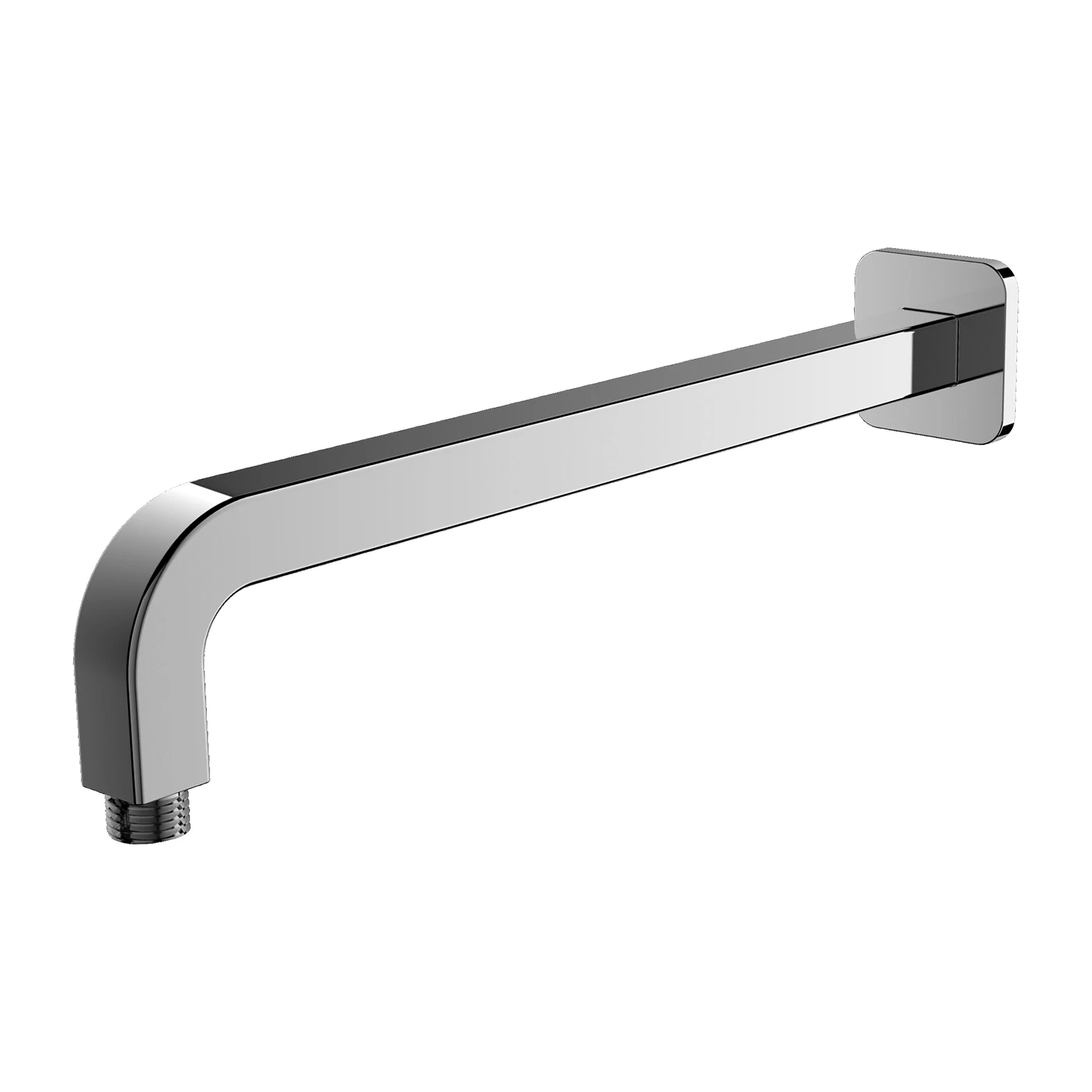 wall-mounted shower arm, 35 cm