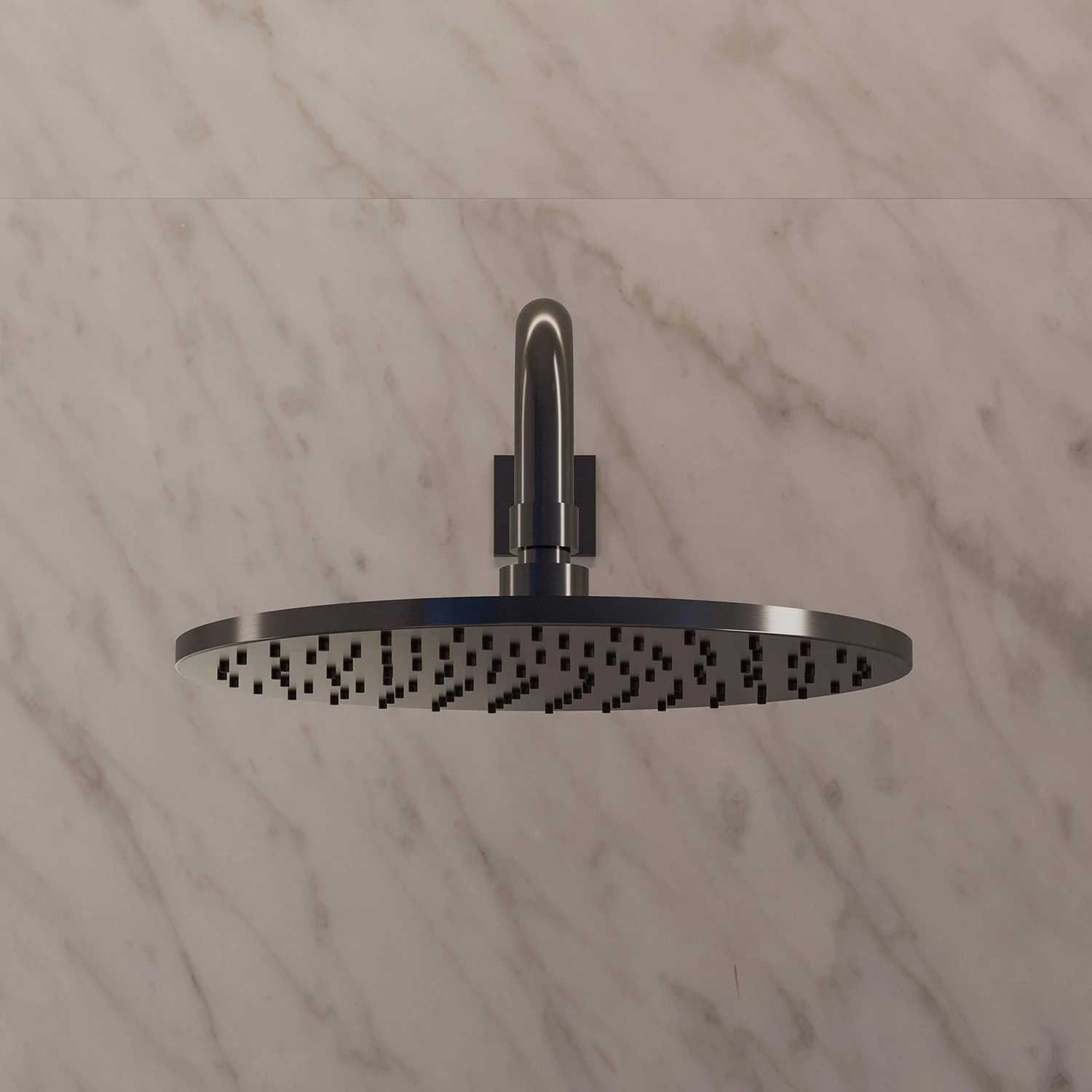 shower head, ø25 cm