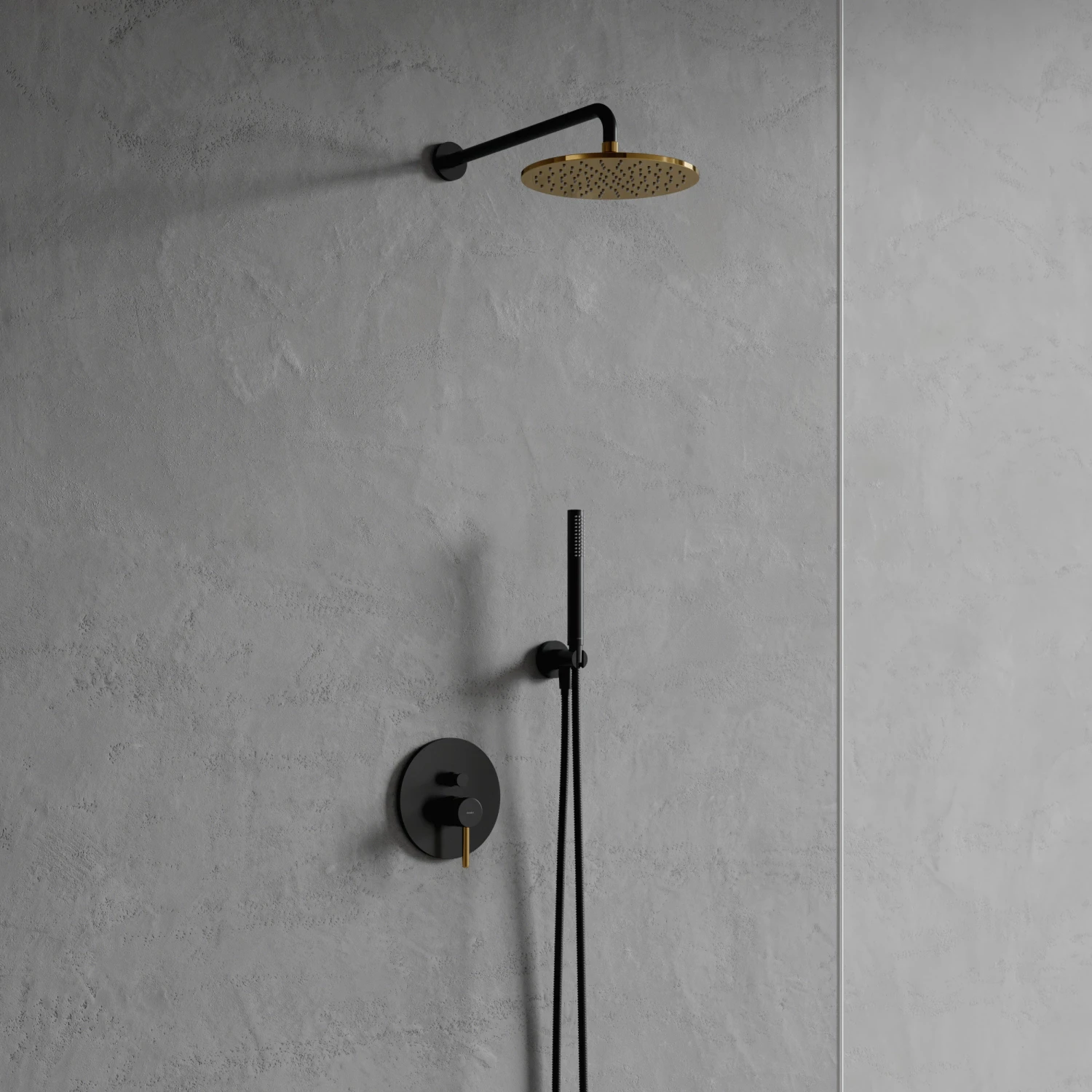 Unterputz-Duschsystem