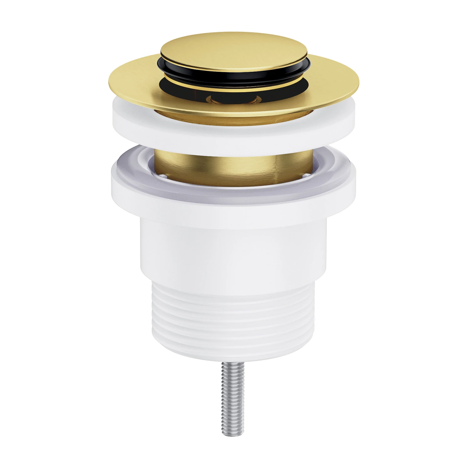 click clack basin and bidet waste