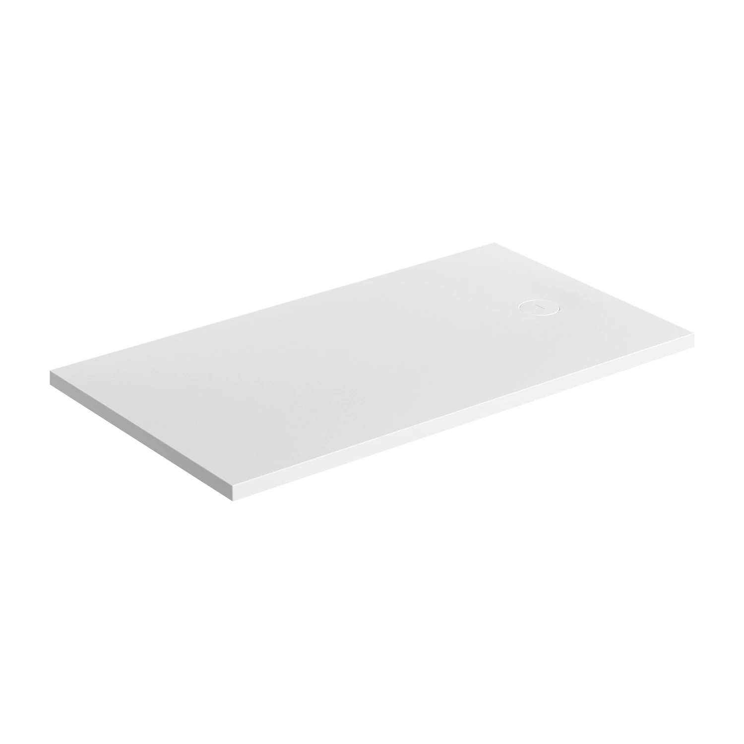 anti-slip composite shower tray, 90 x 160 cm
