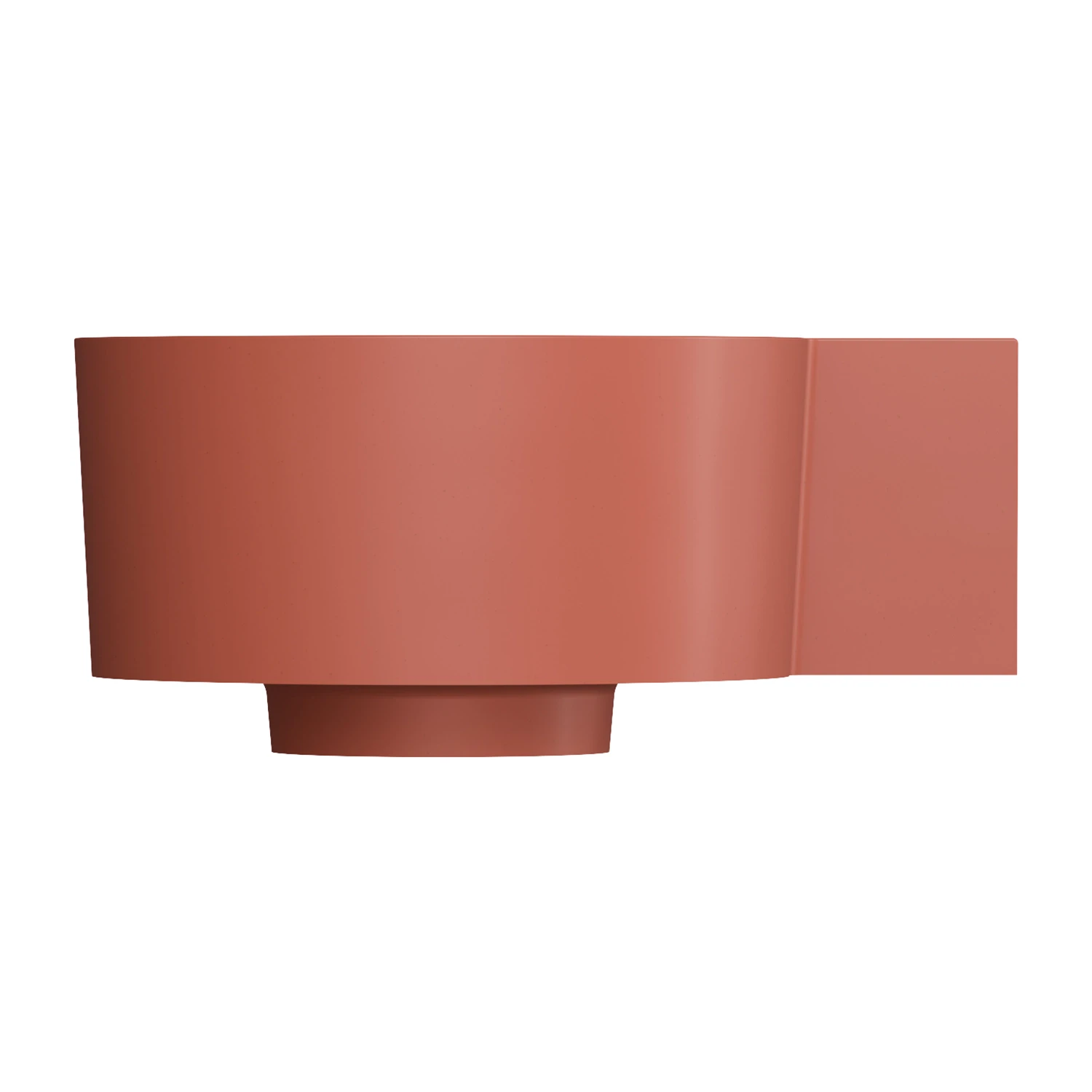 countertop/wall-mounted basin - right, 33 x 34 cm