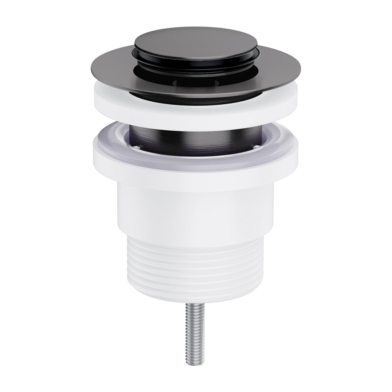 click clack basin and bidet waste