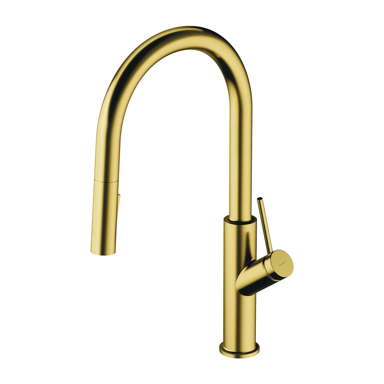 kitchen tap with pull-out spout