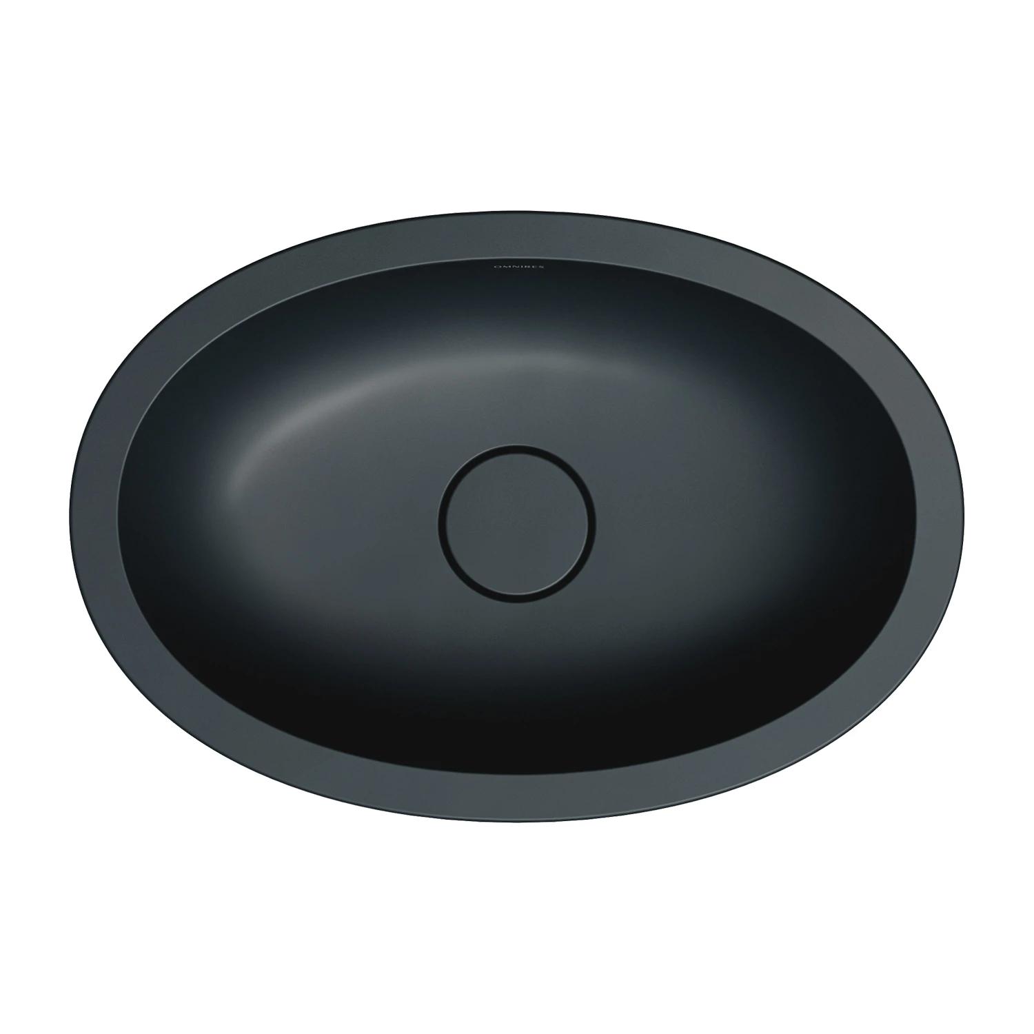 undercounter basin, 48 x 31 cm