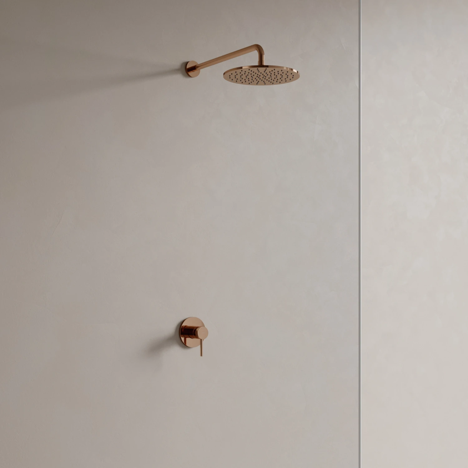 Unterputz-Duschsystem