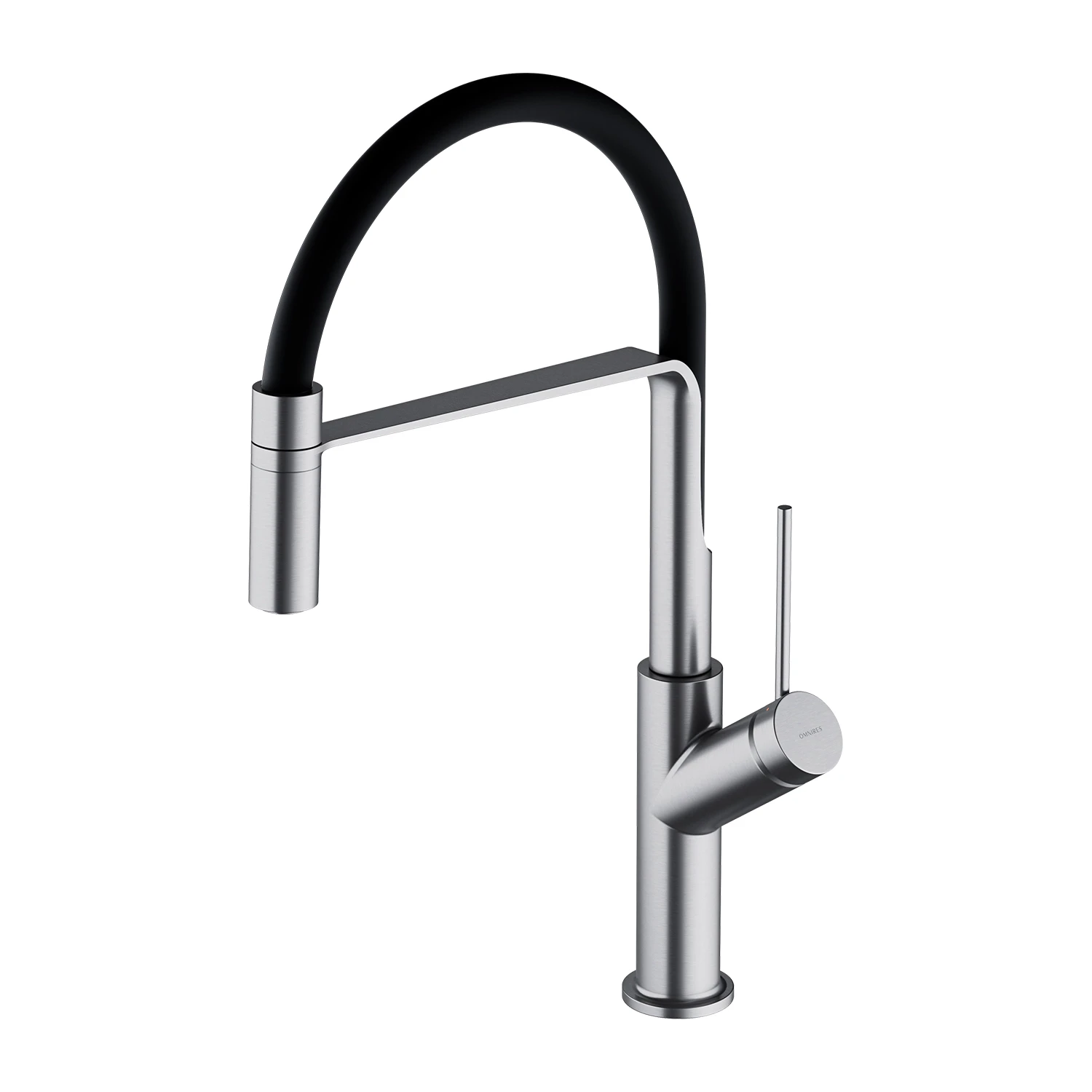 kitchen tap with pull-out spout