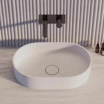 countertop basin, 55 x 36 cm