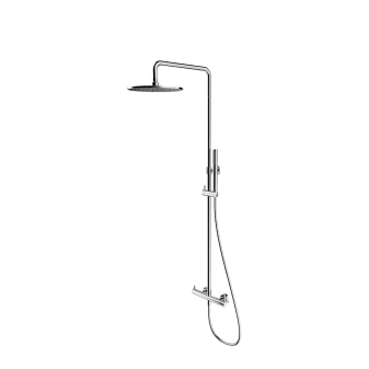 shower system for exposed installation