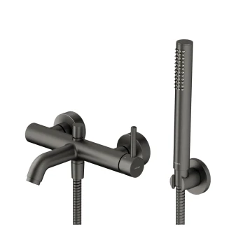 bath mixer with shower set