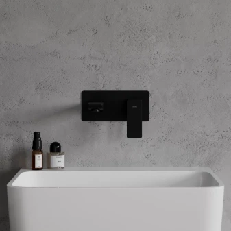 basin mixer for concealed installation