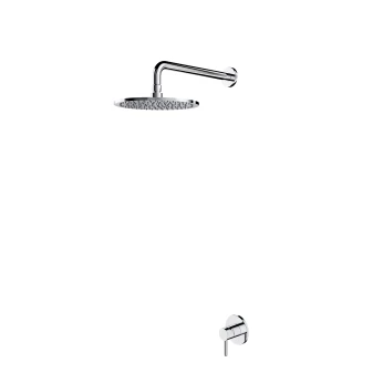 shower system for concealed installation