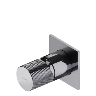 shower mixer for concealed installation