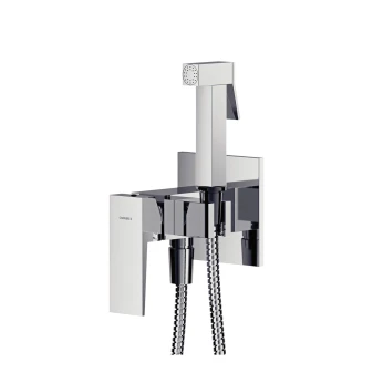 bidet system for concealed installation