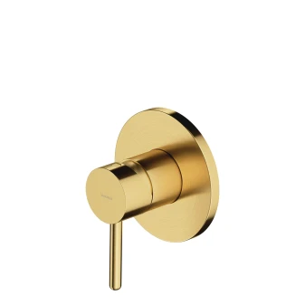 shower mixer for concealed installation
