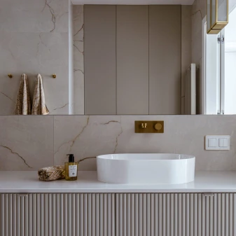 basin mixer for concealed installation