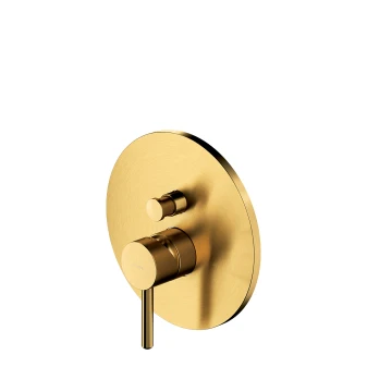 shower/bath mixer for concealed installation