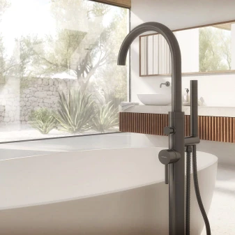 mélangeur de baignoire autonome haut