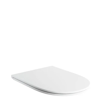 soft-close seat for wall-mounted toilet SILENT POWER™