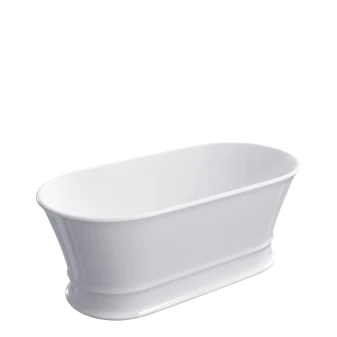 freestanding bath, 160 x 79 cm