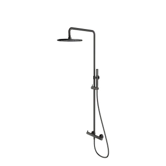 shower system for exposed installation