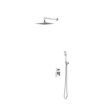 shower system for concealed installation