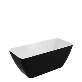 baignoire îlot, 159 x 71 cm