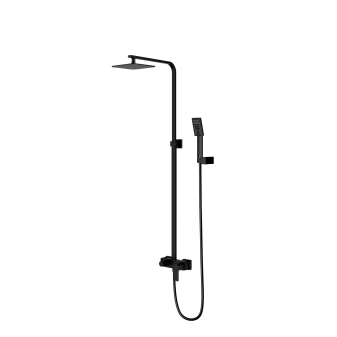 shower system for exposed installation