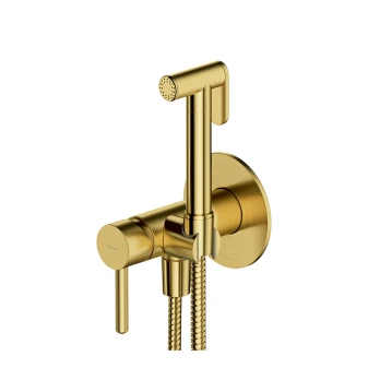 bidet system for concealed installation
