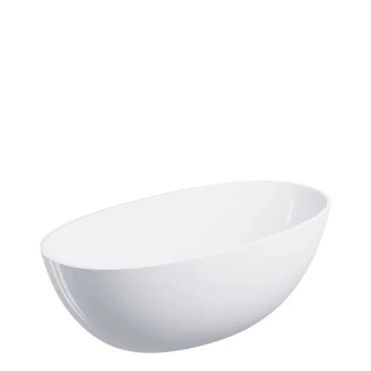 freestanding bath, 148 x 75 cm