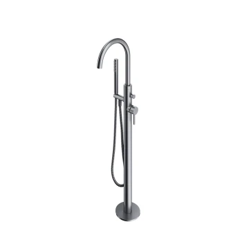 tall floor-standing bath mixer