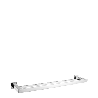 double towel rail, 62 cm