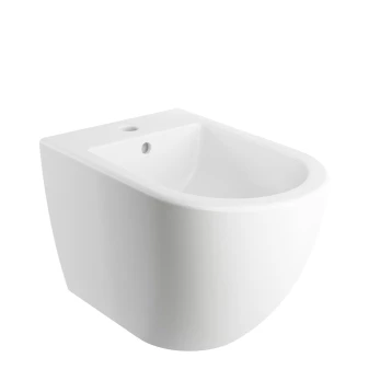 wall-mounted bidet, 54 x 36.5 cm