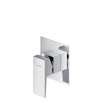shower mixer for concealed installation