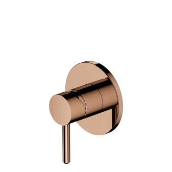 shower mixer for concealed installation