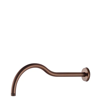 wall-mounted shower arm, 40 cm