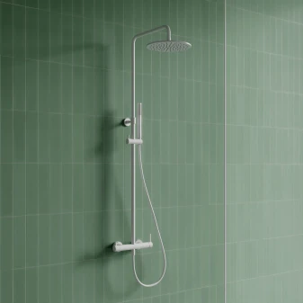 système de douche mural