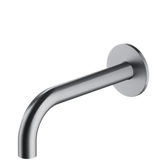 wall-mounted bath spout