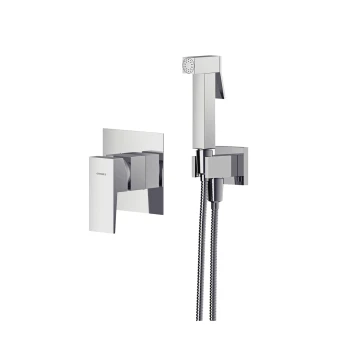 bidet system for concealed installation