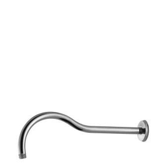 wall-mounted shower arm, 40 cm