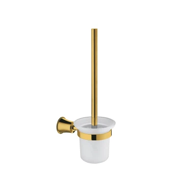wall-mounted toilet brush