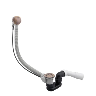 ensemble de vidange de baignoire avec trop-plein