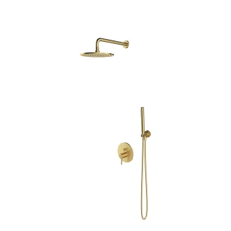 shower system for concealed installation