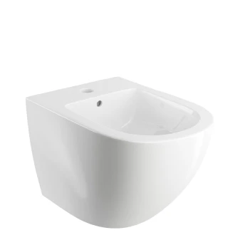 bidet suspendu, 49 x 37 cm